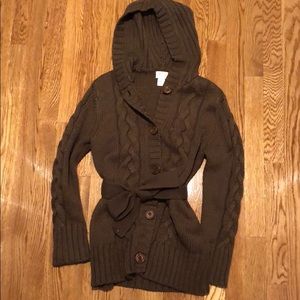 Girls Arizona Sweater YOUTH LARGE